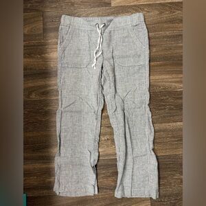 Athleta Women's Gray Cargo Pants